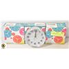 Image 1 : 3 PACKS OF ALARM CLOCKS,CHROME