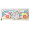 Image 1 : 3 PACKS OF ALARM CLOCKS,CHROME