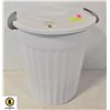 Image 1 : STERILITE UTILITY LATCH LID CONTAINER,23L,WHITE