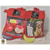 Image 1 : TWO 5 PCS SETS OF POT HOLDERS,OVEN MITTS +
