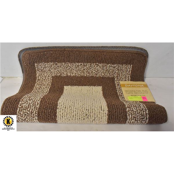 DECORATIVE RUG,20INCH BY 30INCH