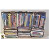 COLLECTION OF 70 DVDS ASSORTED