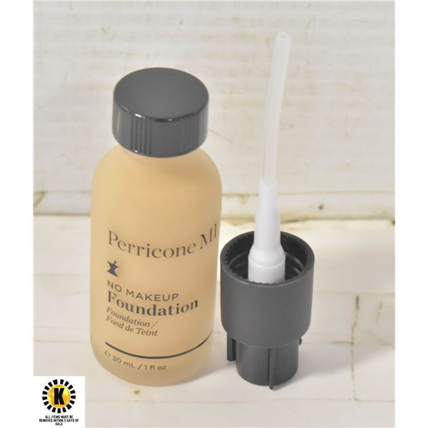 PERRICONEMD NO MAKEUP FOUNDATION 30 ML