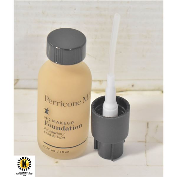 PERRICONEMD NO MAKEUP FOUNDATION 30 ML