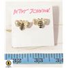 Image 1 : NEW BETSEY JOHNSON JEWELED BUMBLE BEE EARRINGS