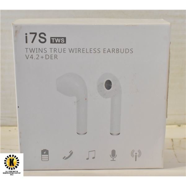 WIRELESS EARBUDS BLUETOOTH EARBUDS I7S WIRELESS