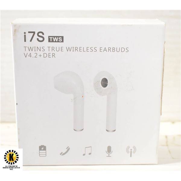 WIRELESS EARBUDS BLUETOOTH EARBUDS I7S WIRELESS