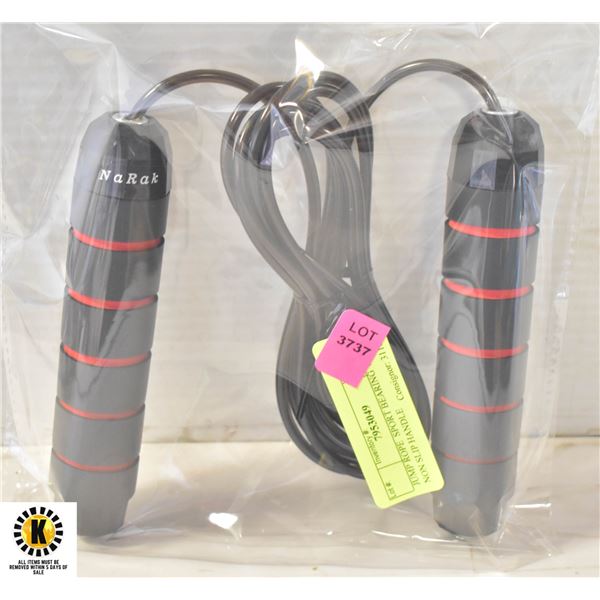 JUMP ROPE  SPORT BEARING WITH NON SLIP HANDLE