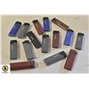 Image 1 : LOT OF 15 LIGHT CIGAR SINGLE JET FLAME
