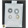 #206-NATURAL AKOYA PEARL STUD EARRING