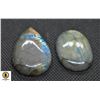 Image 1 : #66-NATURAL LABRADORITE GEMSTONE 98.80CT