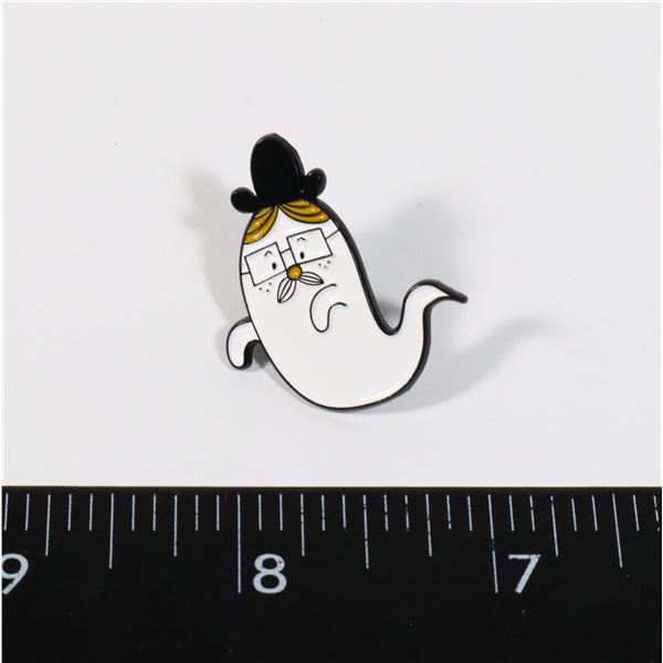 NEW GHOST DAD LAPEL PIN