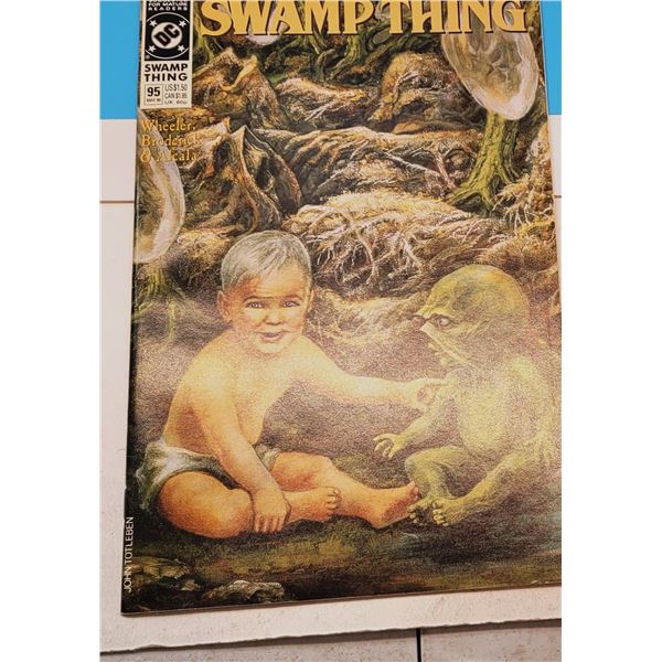 FROM DC UNIVERSE, SWAMP THING