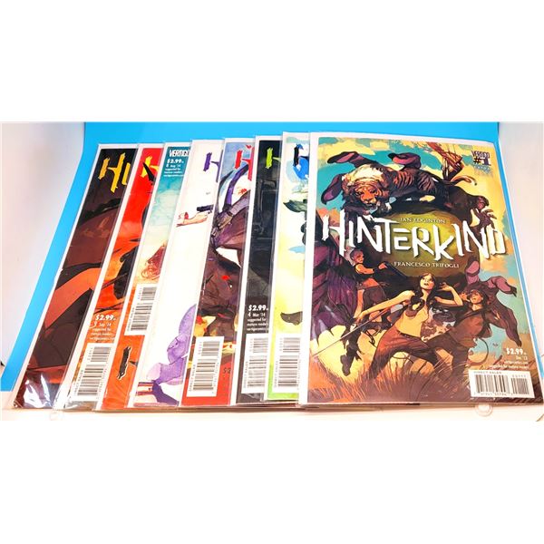 LOT OF 8 VERTIGO HINTERKIND