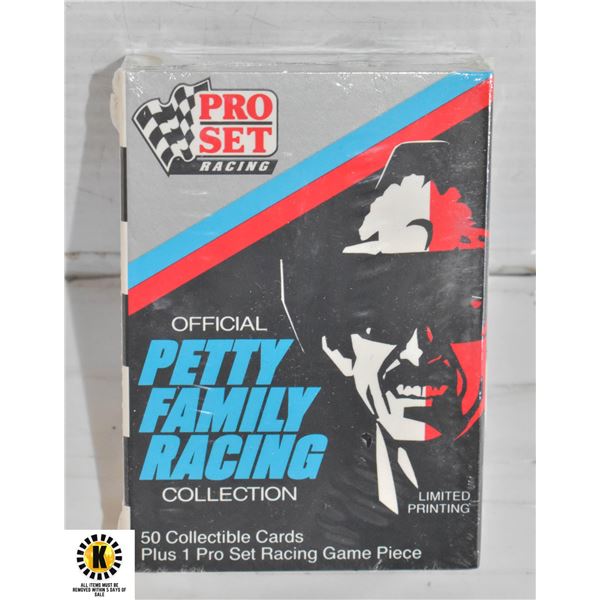 PRO SET PETTY FAMILY RACING CARD SET