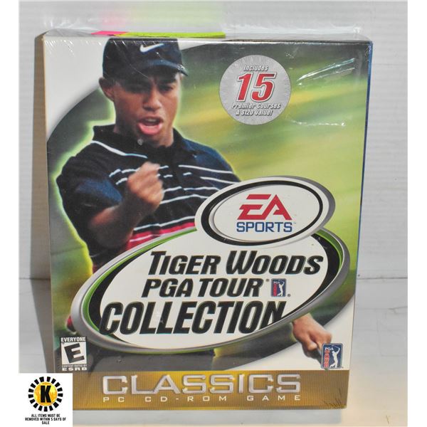 SEALED EA SPORTS TIGER WOODS