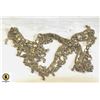 Image 1 : 30 INCH ORNATE SILVER TONE HEAVY NECKLACE