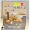 Image 1 : "THE IMPROVISATIONAL COOK" COOKBOOK- 392 P