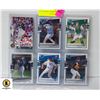 Image 1 : LOT OF 6 BASEBALL SUPERSTARS