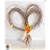 Image 1 : WILLOW BRANCH HEART DECOR