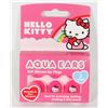 NEW HELLO KITTY SOFT SILICONE EAR PLUGS.