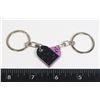 Image 1 : NEW COUPLES KEY CHAIN SET