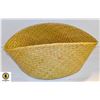 Image 1 : NEW ROUND WOVEN RATTAN STYLE BASKET WITH HANDLES