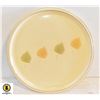 DENBY "ENERGY LEAF" PLATTER/SERVING PLATES