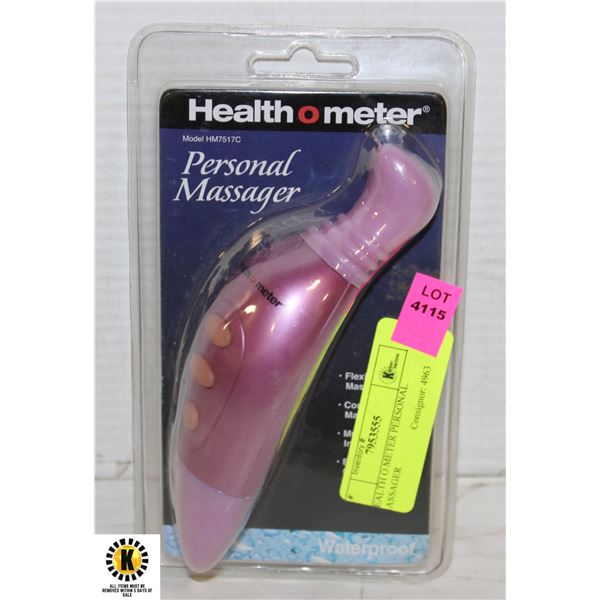 HEALTH O METER PERSONAL MASSAGER