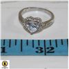 Image 1 : 2,7 GRAM 925 STAMPED SILVER RING WITH