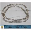 Image 1 : 18 GRAM .925 STAMPED 21 INCH CHAIN