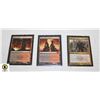Image 1 : MTG 3 CARDS IN SLEEVES $38 VALUE