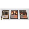 Image 1 : MTG 3 CARDS IN SLEEVES $38 VALUE