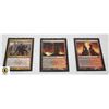 Image 1 : MTG 3 CARDS IN SLEEVES $38 VALUE