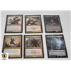 Image 1 : MTG 6 CARDS IN SLEEVES $42