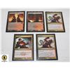 Image 1 : MTG 5 CARDS IN SLEEVES $42 VALUE