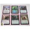 Image 1 : MTG 6 CARDS IN SLEEVES $34 VALUE