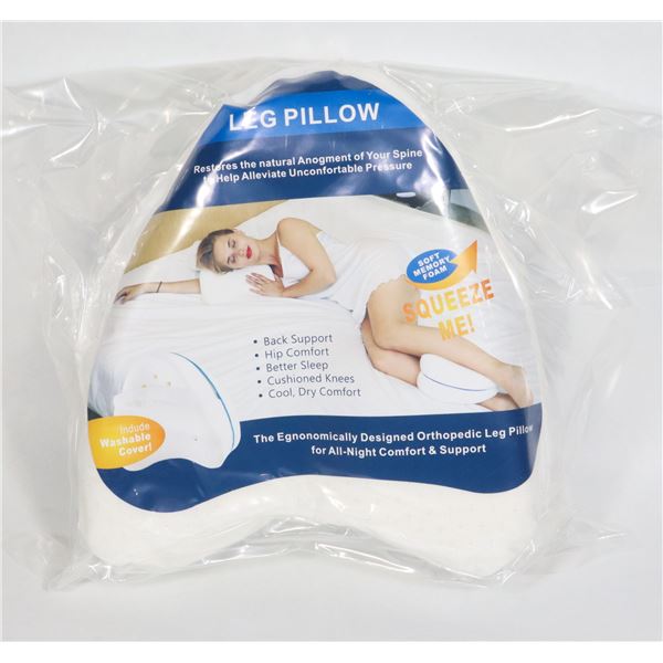 NEW LEG PILLOW -THE ERGONOMICALLY DESIGNED