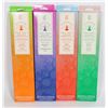 Image 1 : 4 NEW 50PC PACKS OF INCENSE STICKS