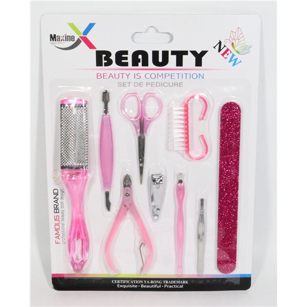 NEW 9PC BEAUTY CARE SET