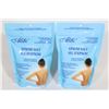 Image 1 : TWO 454G BAGS OF NATURAL EPSOM SALT