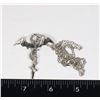 Image 1 : NEW SILVER TONE DRAGON WITH A SWORD PENDENT &