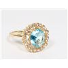 Image 1 : NEW ROUND RHINESTONE SIZE 8 RING