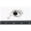 Image 1 : NEW RHINESTONE EYE WITH TEAR DROP BROOCH