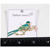 Image 1 : NEW RHINESTONE BIRD BROOCH