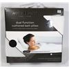 Image 1 : NEW DUAL FUNCTION CUSHIONED BATH PILLOW