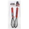 Image 1 : NEW  2PK STAR WARS SILICONE WHISKS