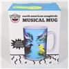 Image 1 : NEW NORTH AMERICAN SONGBIRDS MUSICAL MUG HAND