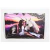 Image 1 : NEW 12" X 8" ART METAL SIGN
