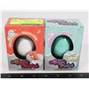 Image 1 : 2 NEW MAGIC HATCH EGGS 1 MERMAID THEME, 1 DINO